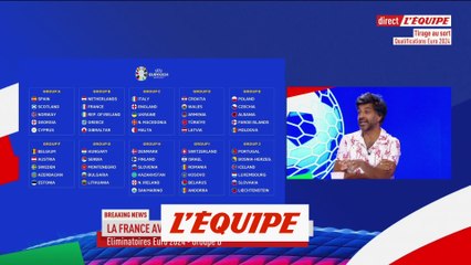 Le calendrier de la suite de la compétition - Foot - Euro 2024 - Qualifs