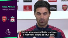 Arteta hails 'special talent' of Alexander-Arnold