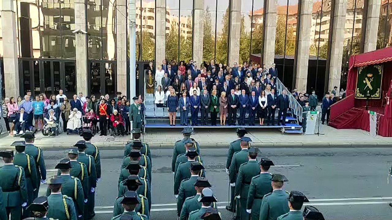 Homenaje a los caídos