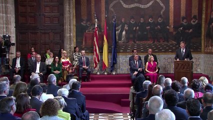 La Comunidad Valenciana celebra el 40 aniversario del Estatut D'Autonomía