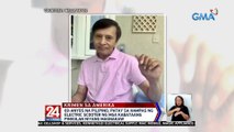 69-anyos na Pilipino, patay sa hampas ng electric scooter ng mga kabataang pinigilan niyang magnakaw | 24 Oras Weekend
