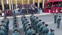 Himno de la Guardia Civil en León