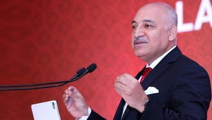 TFF Başkanı Mehmet Büyükeşi'den EURO 2024 kurası sonrası ilk yorum: Allah'a şükür