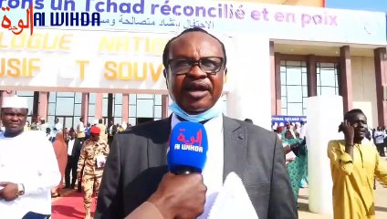 Tchad : "C'est la réussite. Je ne m'attendais pas à un tel résultat. J'ai été ému par le discours du PR", Bichara Ringo