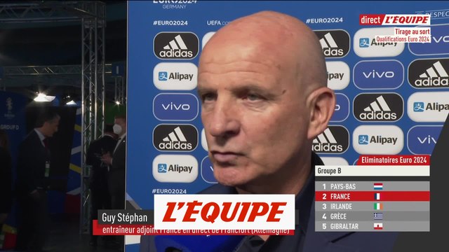 Stéphan : « Un groupe compact qui s'annonce assez serré » - Foot - Euro 2024 - Qualifs