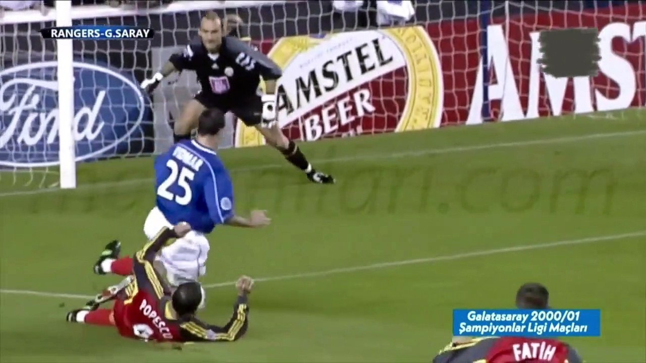 Glasgow Rangers 0-0 Galatasaray [HD] 17.10.2000 - 2000-2001 UEFA Champions League Group D Matchday 4 (Ver. 2)