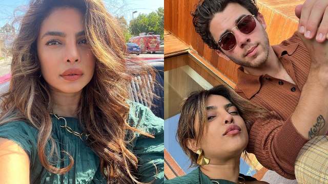 Priyanka Chopra Nick Jonas बेटी को छोड़ निकले Day Out के लिए, Priyanka ने Share की Video & Pics!