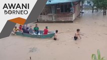 Banjir Kilat | Beberapa kawasan di Sabah dinaiki air