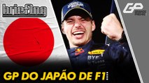 VERSTAPPEN CAMPEÃO DA F1 EM VEXAME DA FIA NO JAPÃO | Briefing