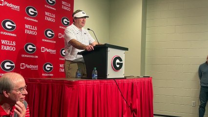 Download Video: Kirby Smart Press Conference After Auburn