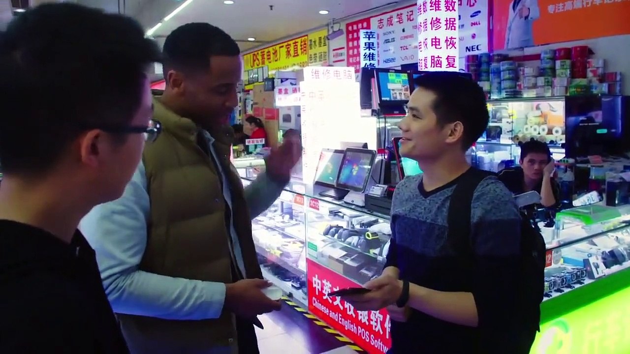 Reggie in China - Se1 - Ep01 - The City of the Future HD Watch HD Deutsch