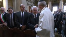 40 anni fa attentato alla Sinagoga di Roma, Mattarella alla cerimonia