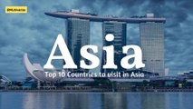 Top 10 Countries to Visit in Asia-Places to Visit in Asia-BMUniverse