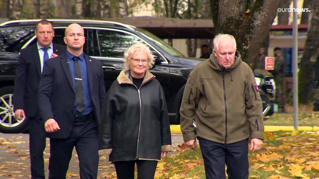 Litauen: Führungsstab der deutschen NATO-Brigade in Dienst gestellt