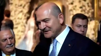 Süleyman Soylu'dan aşiret düğününde 'güç' övgüsü