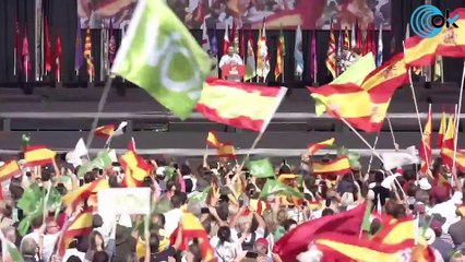 Abascal quiere que el pueblo vote sobre la ilegalización de partidos «cuyo objetivo es romper España”