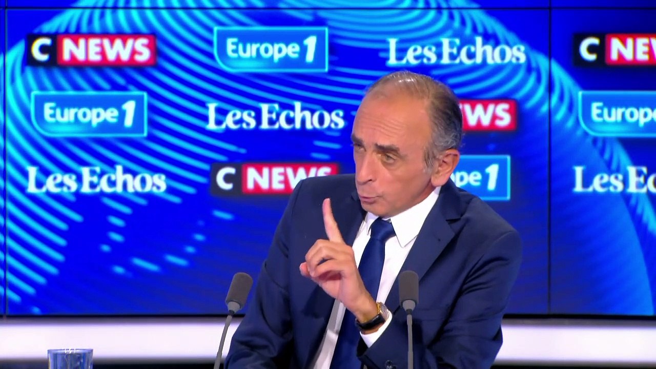 Immigration : pour Eric Zemmour, «Édouard Philippe est un immigrationniste»
