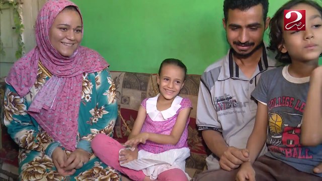 سحر وليد .. طفلة تعاني من مرض نادر .. وأسرتها تناشد المسئولين التدخل لعلاجها