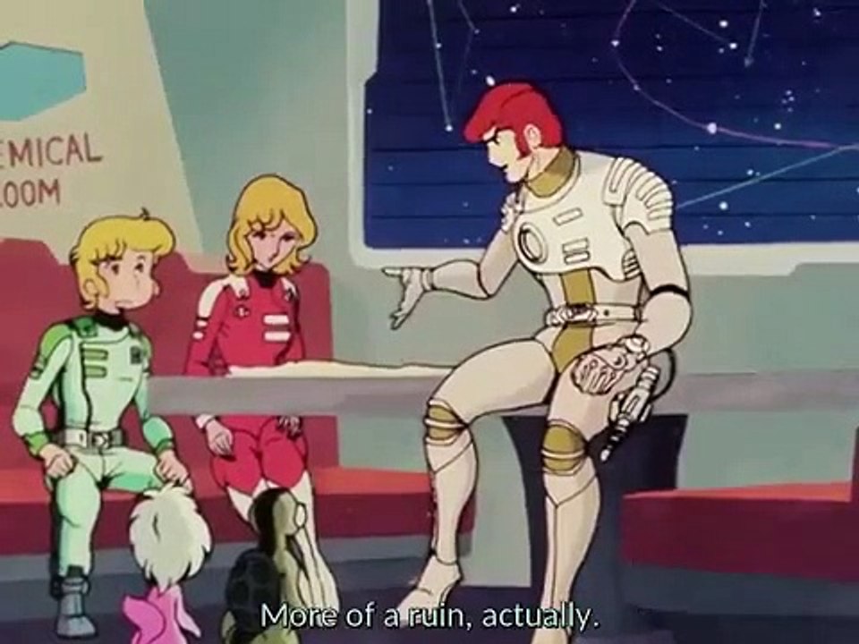 Captain Future - Ep03 HD Watch HD Deutsch