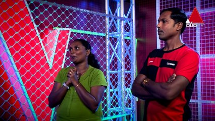 The Battles : Krishni V Nadun | Saraga Mala Thalana Gala (සරග මල තලන ගල) |The Voice Teens Sri Lanka