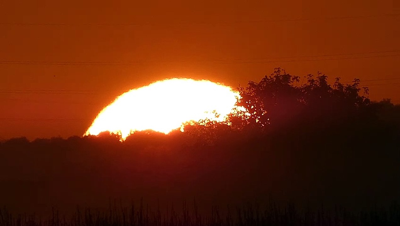 lever du soleil