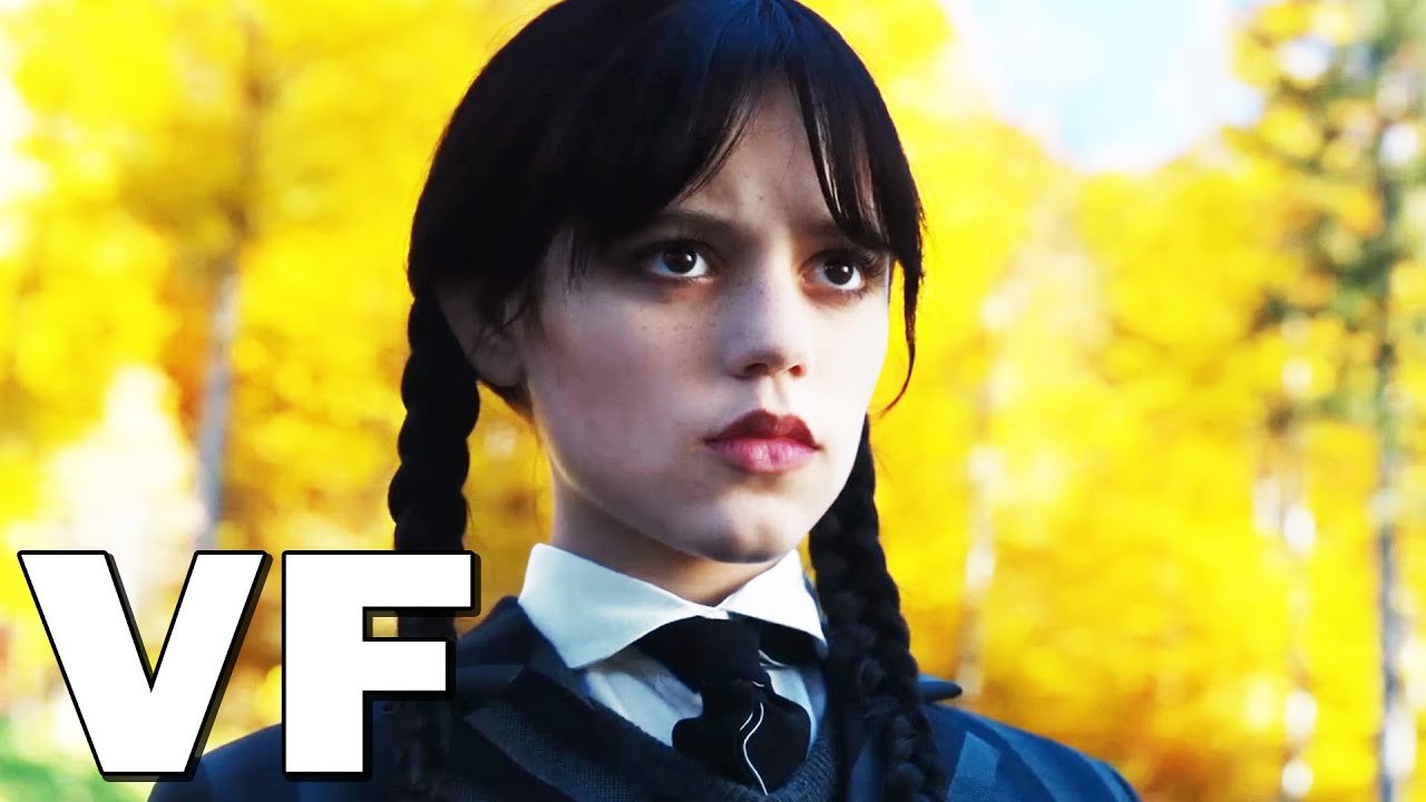 MERCREDI ADDAMS Bande Annonce VF