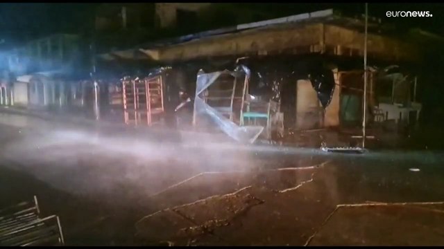 Ouragan Julia : vents violents et pluies intenses au Nicaragua