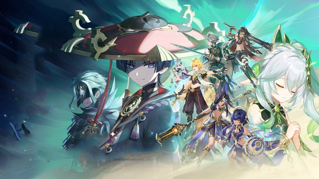 Genshin Impact - Bande annonce de la version 3.1 Le roi Deshret et les trois mages