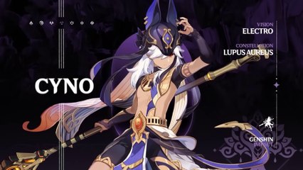 Genshin Impact - Cyno : Balade du loup silencieux