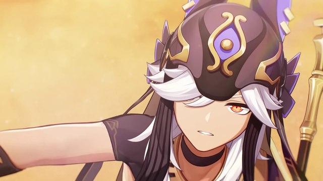 Genshin Impact - Histoire de personnage Cyno « Paroles et sanctions »