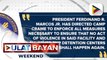Pres. Marcos Jr., inatasan ang PNP na magpatupad ng mga hakbang para maiwasan ang karahasan...