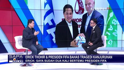 Erick Thohir Ungkap Suporter jadi Bagian Transformasi Bersama Pemerintah, FIFA, dan AFC
