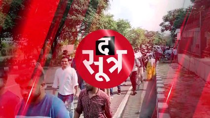 7 दिन लंबा सफर तय कर सीएम हाउस घेरने पहुंचे बेरोजगार, राजधानी की सड़कों पर उतरी युवाओं की फौज