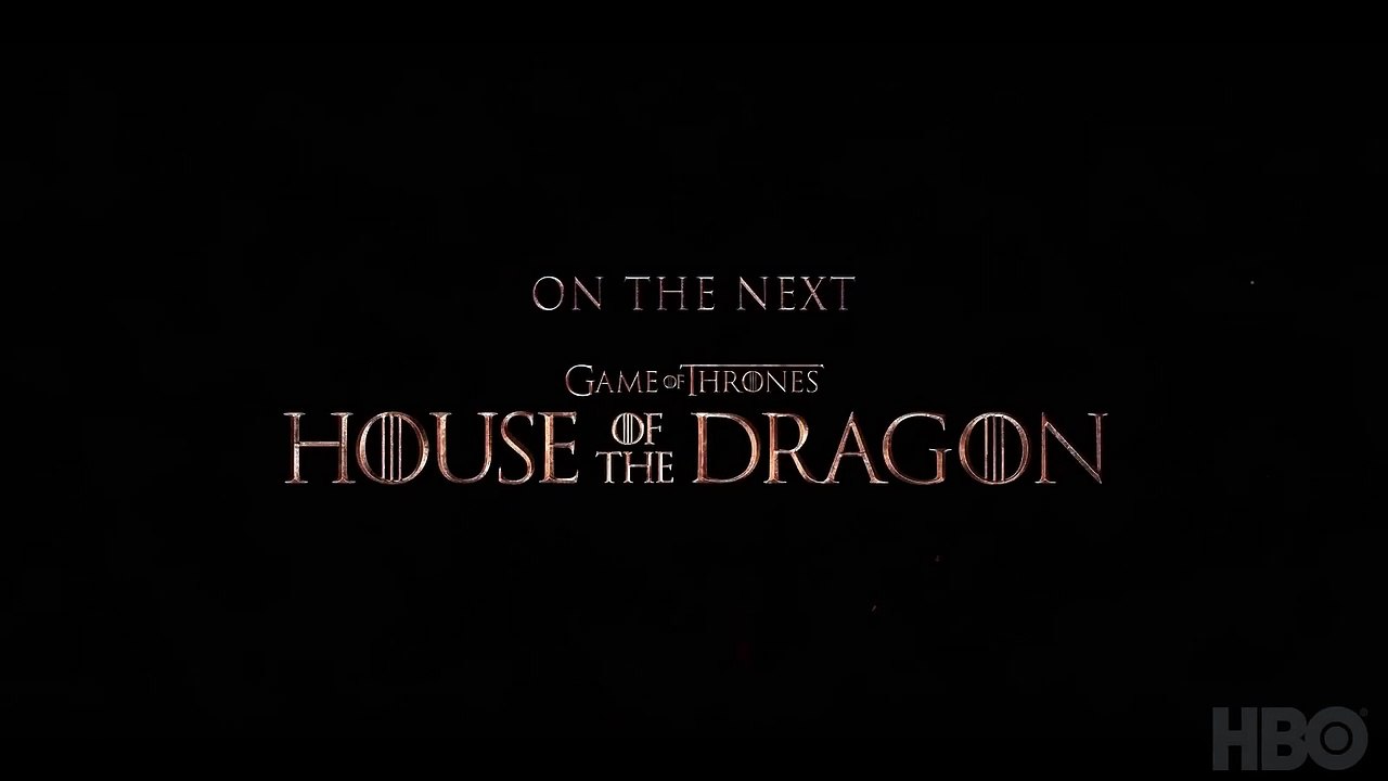 House of the Dragon  EPISODE 8 NEW PREVIEW TRAILER 4K Movies  HBO Max