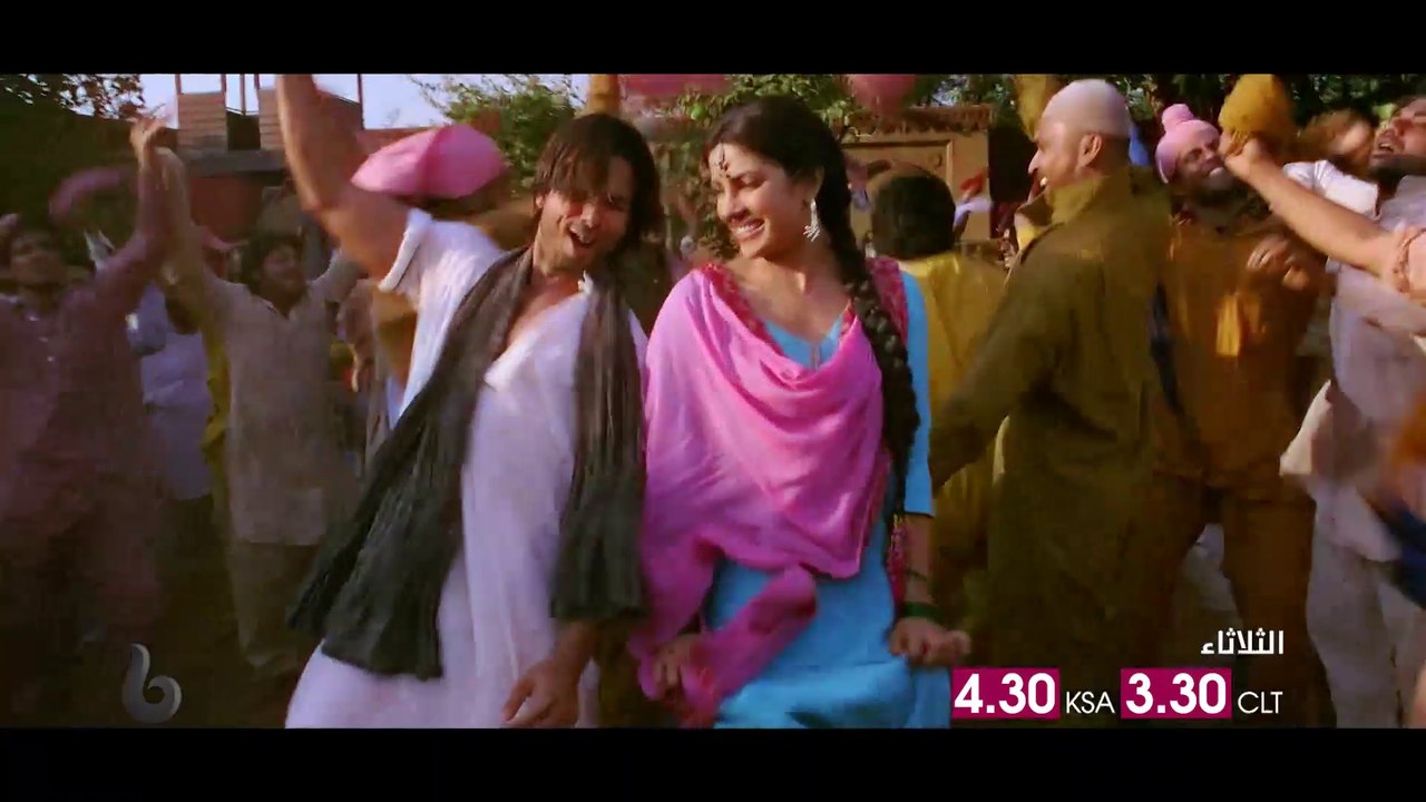 الرومانسية والدراما والتشويق يجمعون شاهد كابور مع بريانكا شوبرا في TERIMERIKAHAANI