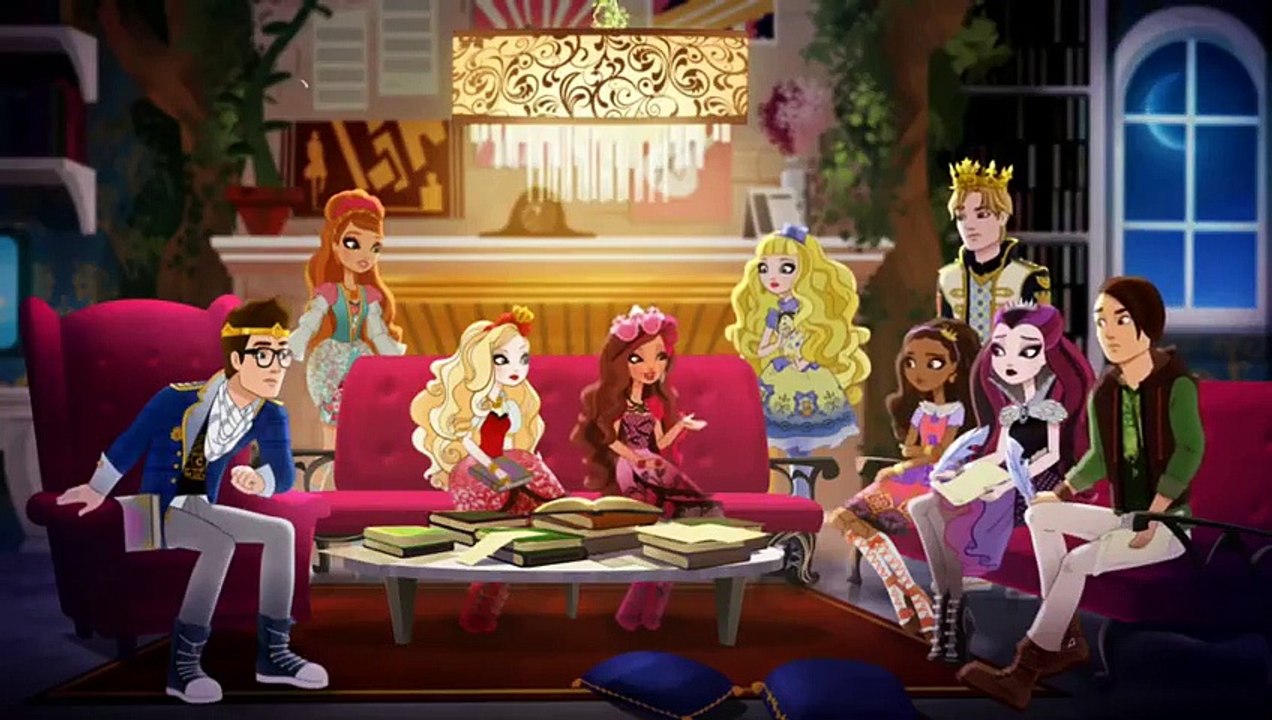 Ever After High - Se1 - Ep04 HD Watch HD Deutsch