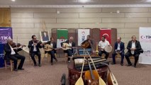 EL- AGVAT - TİKA'dan Cezayir'de müzik grubuna enstrüman desteği