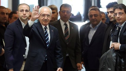 Download Video: CHP Genel Başkanı Kılıçdaroğlu, ABD'ye gitti