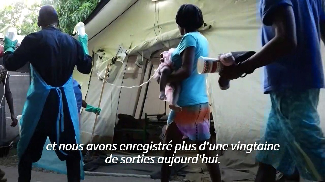 Retour du choléra en Haïti