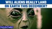 Aliens on Earth? Time-traveller predicts them to land on 8th December | Oneindia news *News