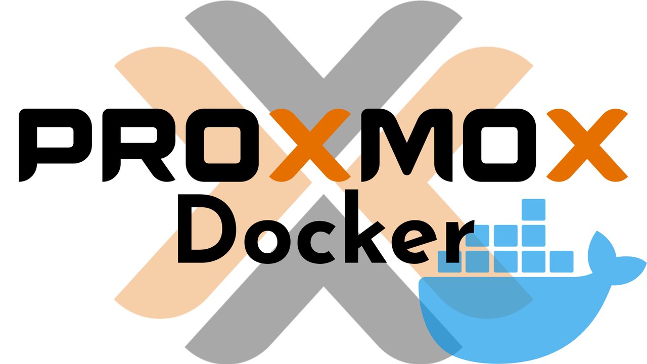 [TUT] Proxmox - Docker im LXC [4K | DE]