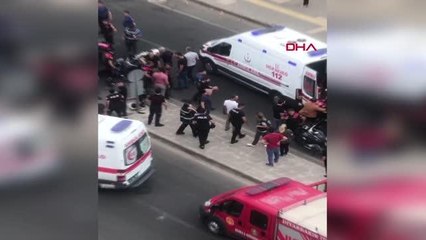 Son Dakika | YUNUS EKİBİ MİNİBÜSLE ÇARPIŞTI: 2 POLİS YARALI