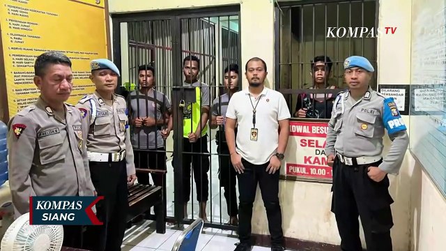 Tersinggung Perkara Status WhatsApp, 4 Polisi Diduga Aniaya Mahasiswa Universitas Halmahera!