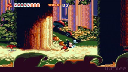 World Of Illusion - Mickey Mouse Solo (No Damage)