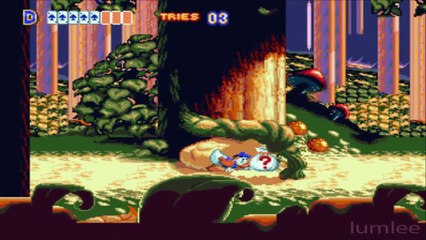 World Of Illusion - Donald Duck Solo (No Damage)