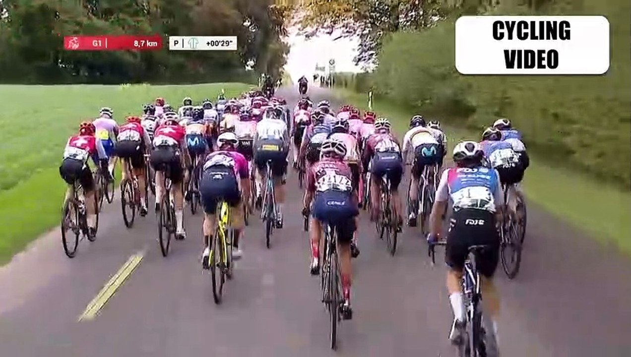 Final 10KM Stage 3 Tour de Romandie Féminin 2022 video Dailymotion