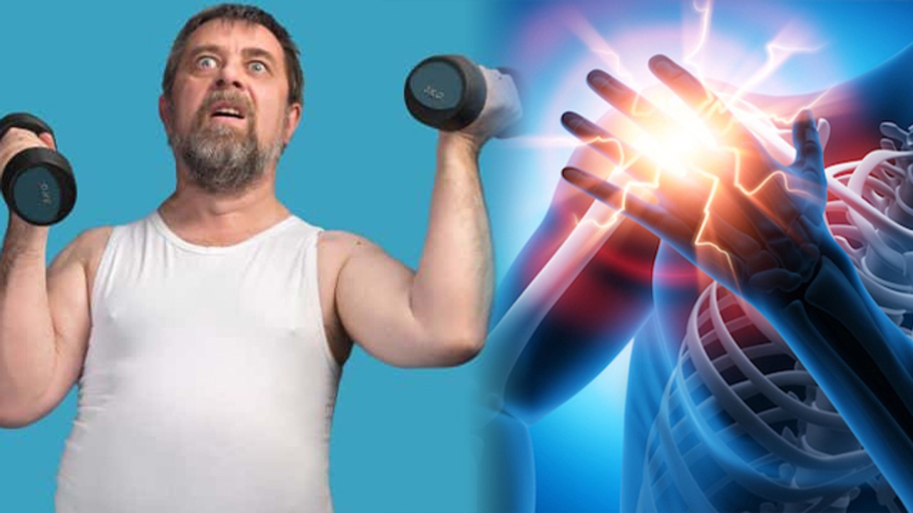 ज़्यादा Weight उठाने से क्या होता है Frozen Shoulder Kaise Hota hai