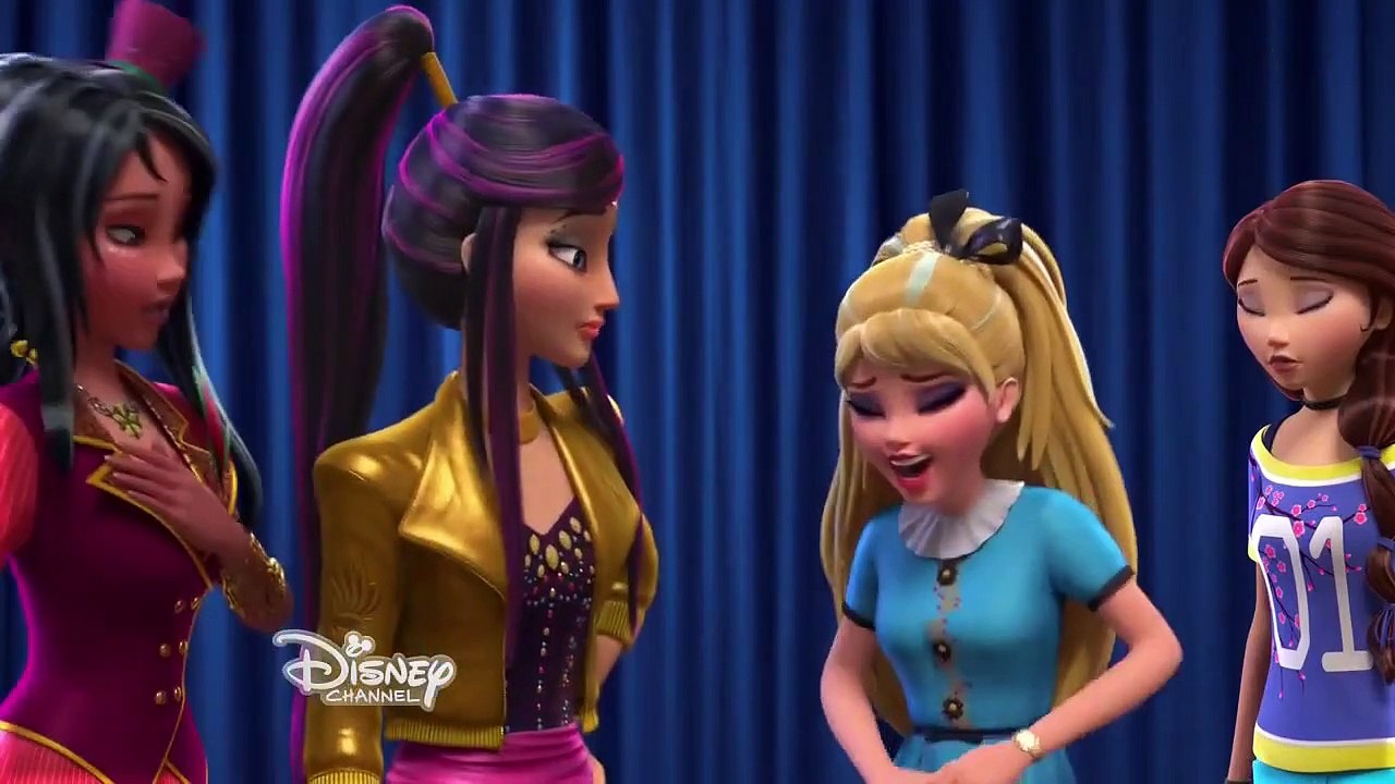 Descendants - Wicked World - Se2 - Ep01 - Slumber Party HD Watch HD Deutsch