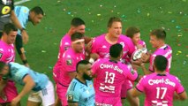 TOP 14 - Essai de Juan John VAN DER MESCHT (SFP) - Stade Français Paris - USA Perpignan - Saison 2022/2023