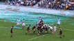 TOP 14 - Essai de Yoan TANGA MANGENE (SR) - Aviron Bayonnais - Stade Rochelais - Saison 2022/2023